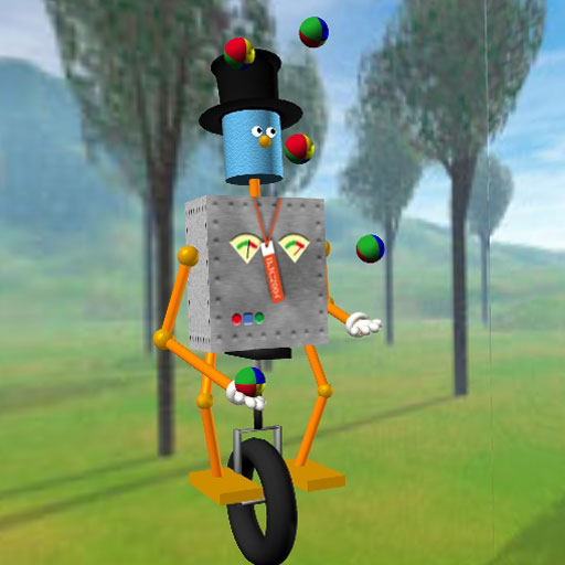 juggling robot